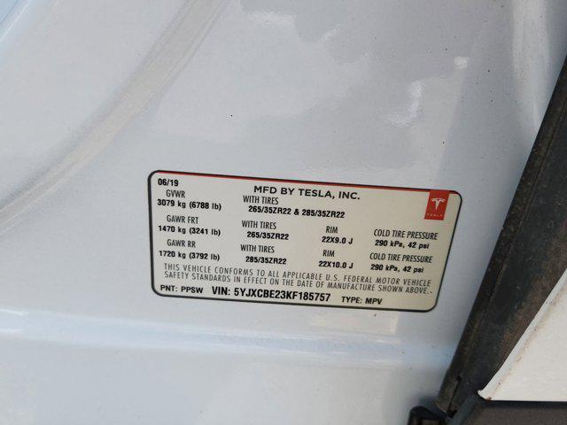 used 2019 Tesla Model X car, priced at $30,597