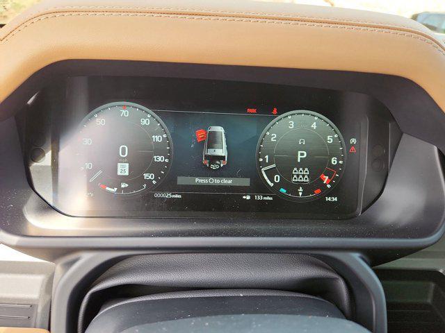 new 2026 Land Rover Defender car, priced at $108,450