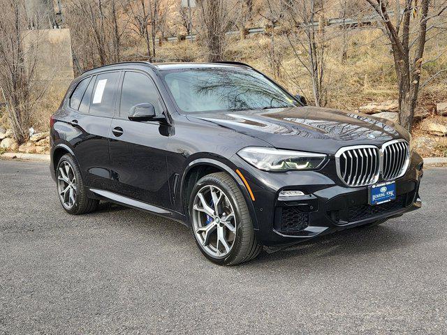 used 2021 BMW X5 car, priced at $32,997