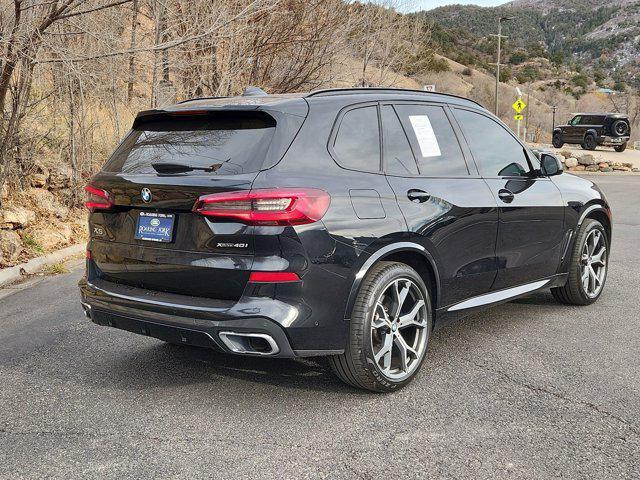 used 2021 BMW X5 car, priced at $32,997