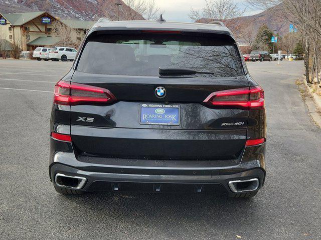 used 2021 BMW X5 car, priced at $32,997