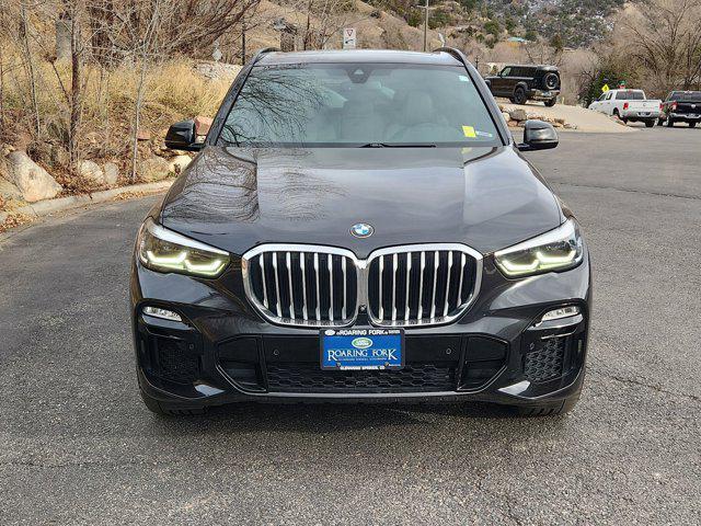 used 2021 BMW X5 car, priced at $32,997