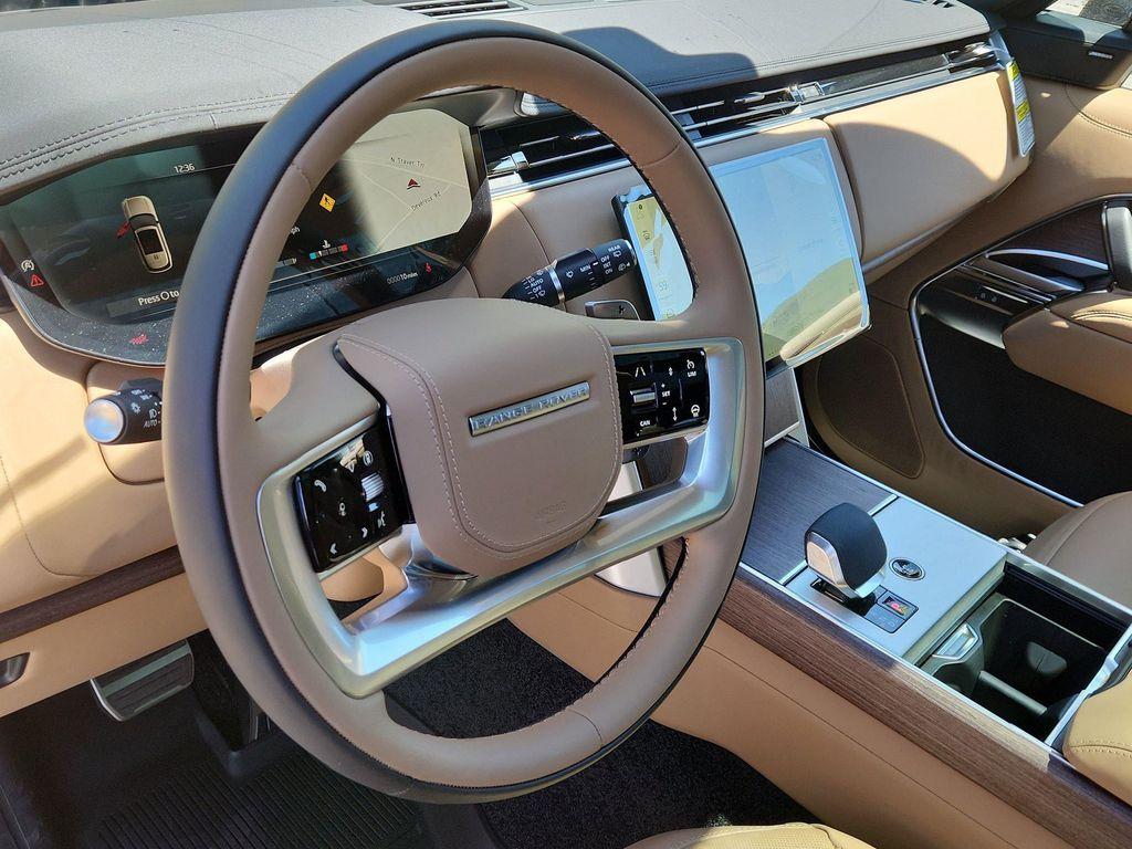 new 2026 Land Rover Range Rover car, priced at $130,770