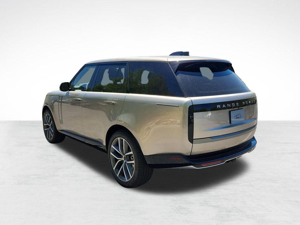 new 2026 Land Rover Range Rover car, priced at $130,770