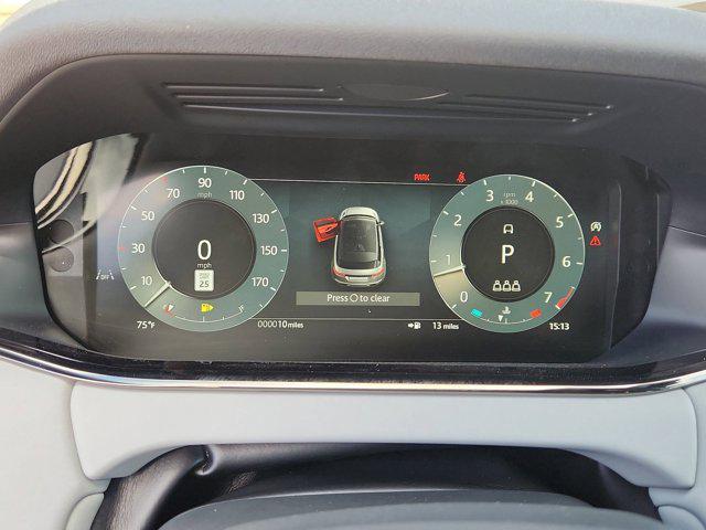 new 2026 Land Rover Range Rover Evoque car, priced at $58,305