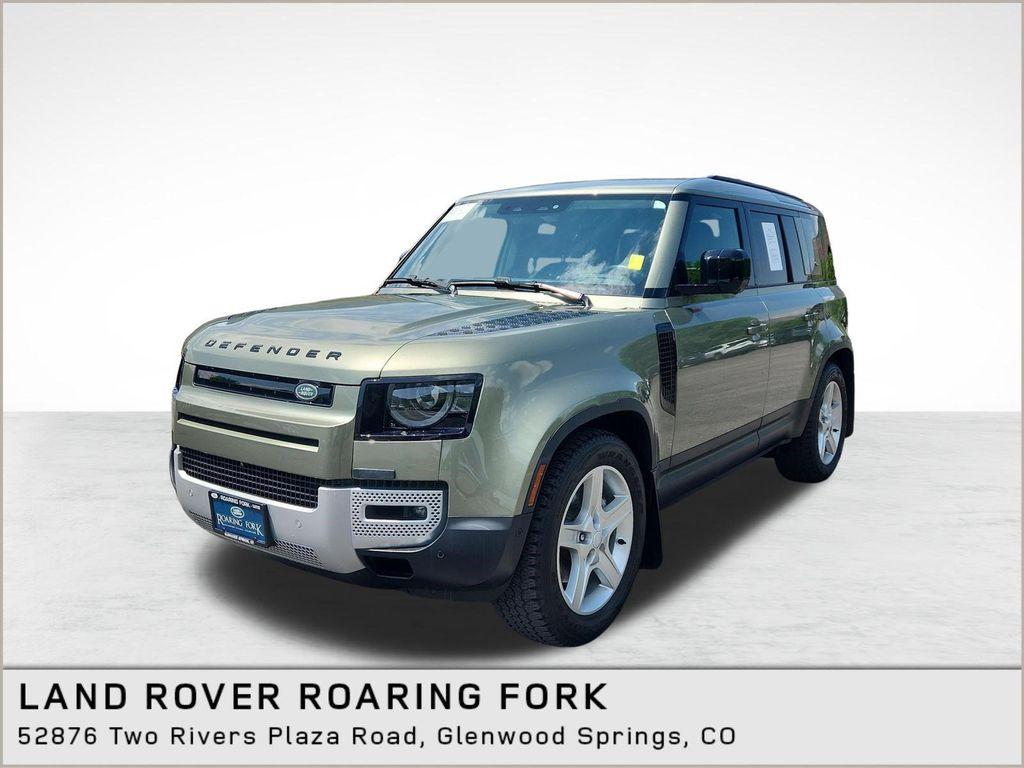 used 2023 Land Rover Defender car, priced at $53,597