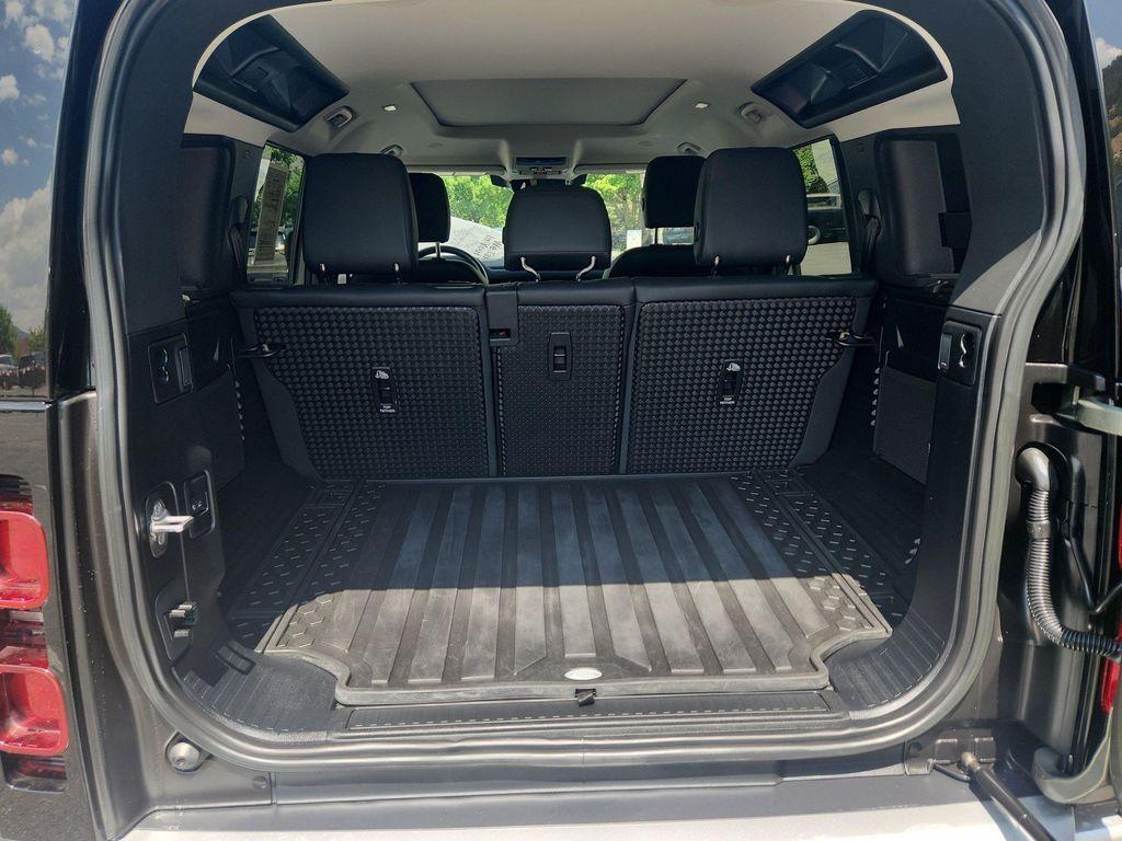 used 2023 Land Rover Defender car, priced at $53,597