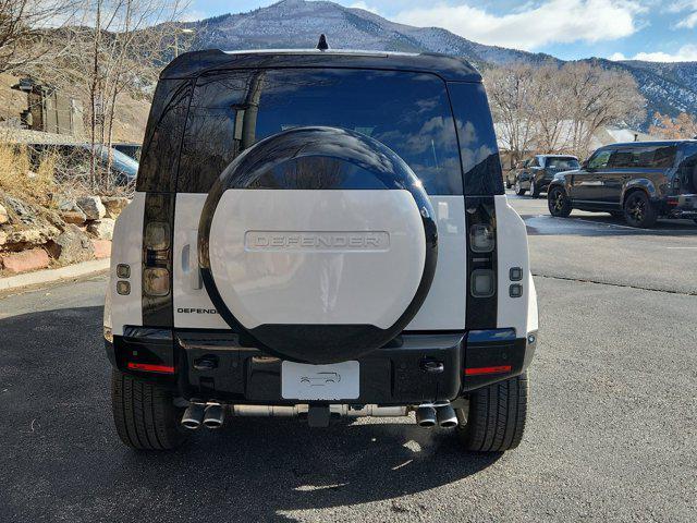 new 2026 Land Rover Defender car, priced at $114,036