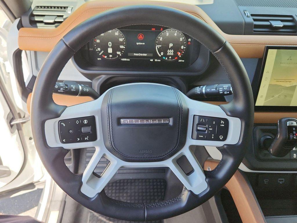used 2024 Land Rover Defender car, priced at $58,597