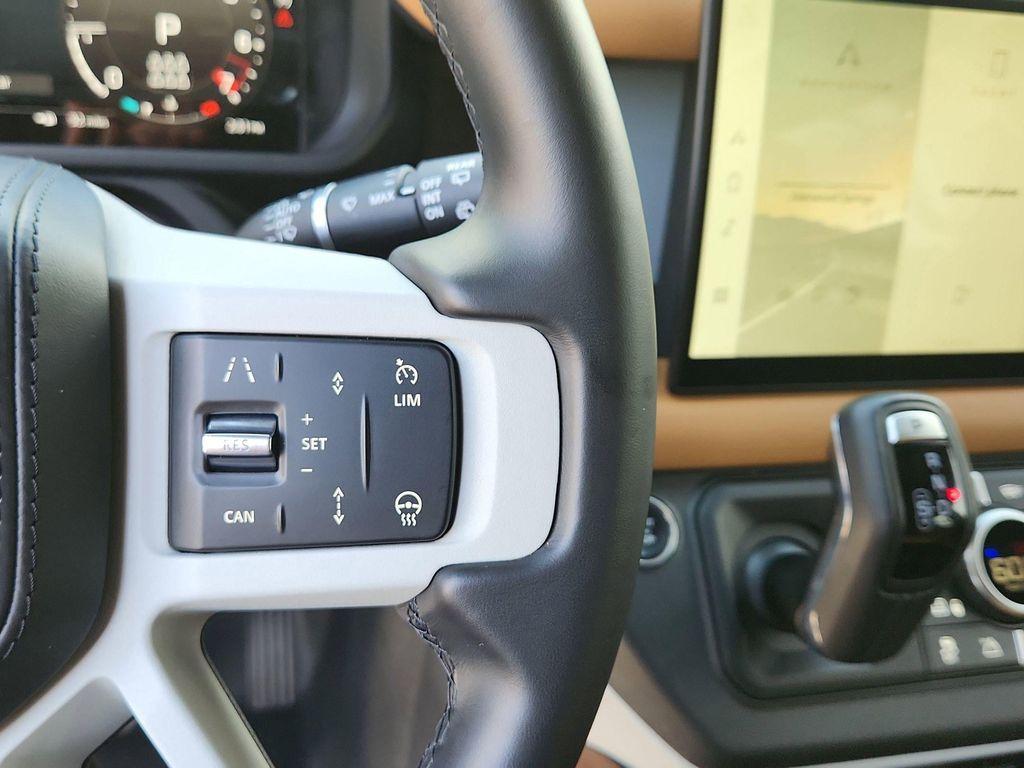 used 2024 Land Rover Defender car, priced at $58,597