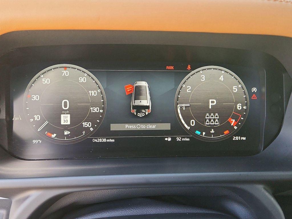 used 2024 Land Rover Defender car, priced at $58,597