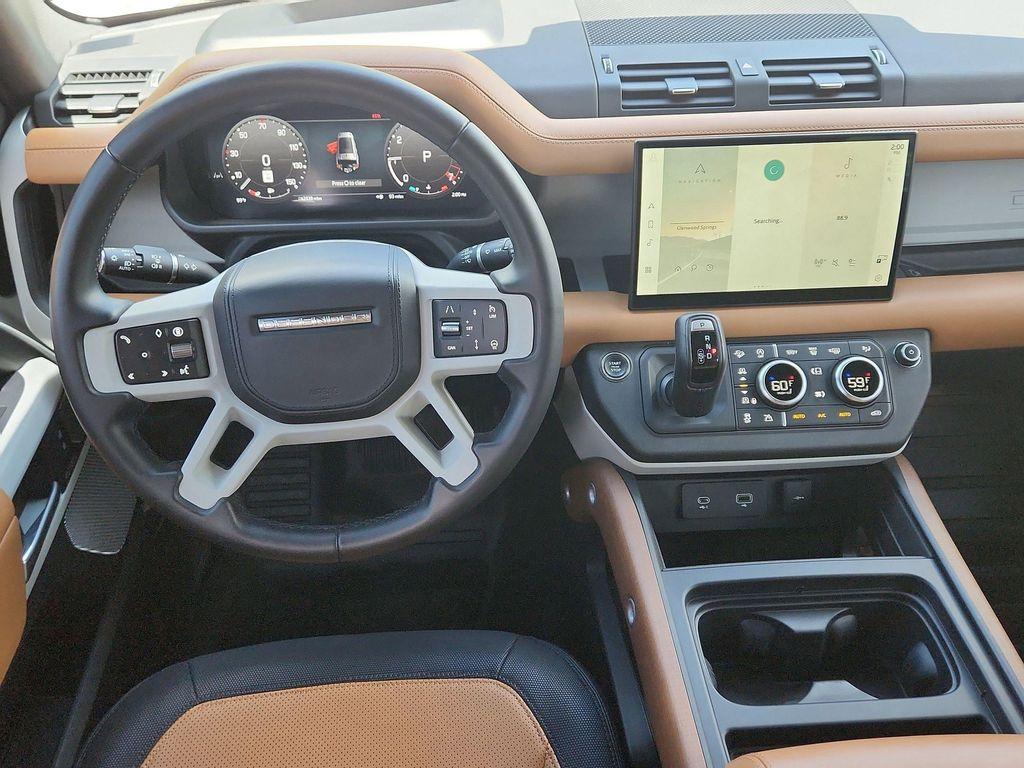 used 2024 Land Rover Defender car, priced at $58,597