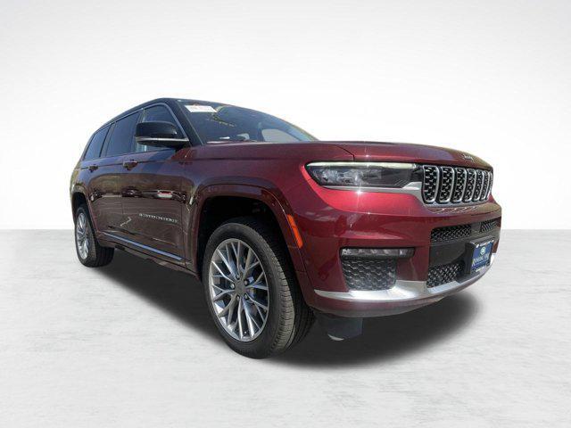 used 2022 Jeep Grand Cherokee L car, priced at $34,895
