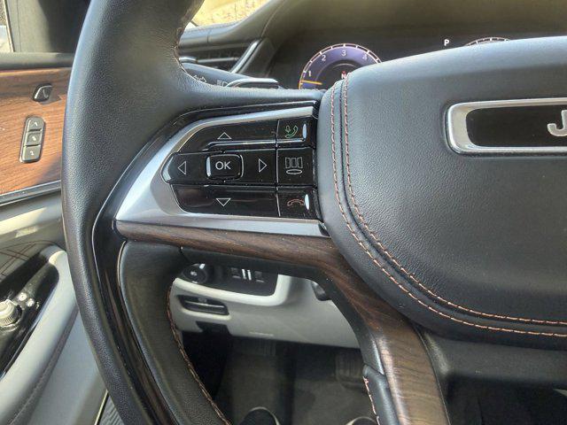 used 2022 Jeep Grand Cherokee L car, priced at $34,895