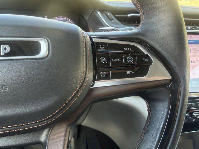 used 2022 Jeep Grand Cherokee L car, priced at $34,895