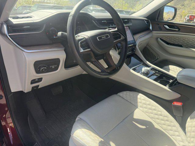 used 2022 Jeep Grand Cherokee L car, priced at $34,895