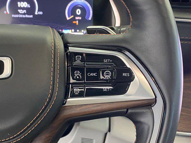 used 2022 Jeep Grand Cherokee L car, priced at $34,895