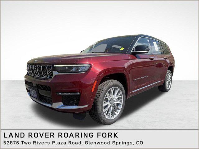 used 2022 Jeep Grand Cherokee L car, priced at $34,895