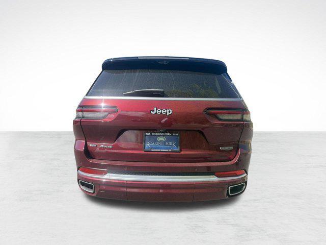 used 2022 Jeep Grand Cherokee L car, priced at $34,895