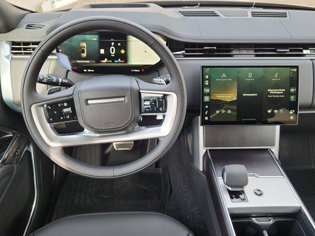 new 2026 Land Rover Range Rover car, priced at $152,850