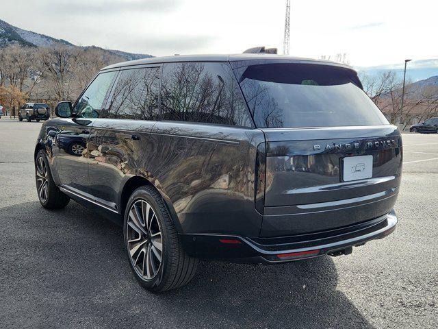new 2026 Land Rover Range Rover car, priced at $152,850
