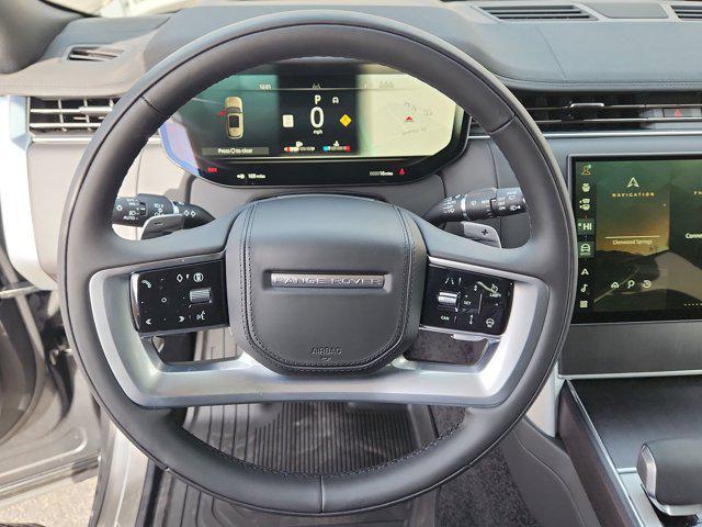 new 2026 Land Rover Range Rover car, priced at $152,850