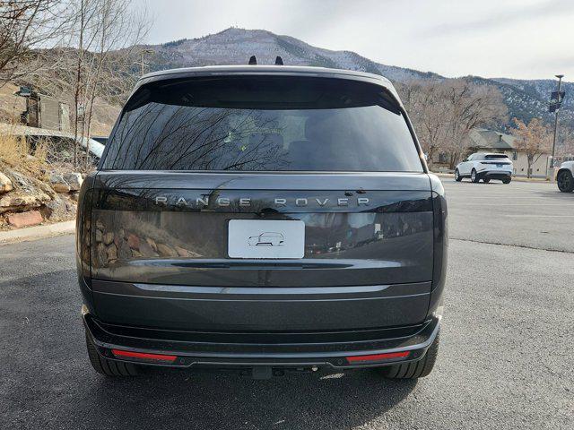 new 2026 Land Rover Range Rover car, priced at $152,850