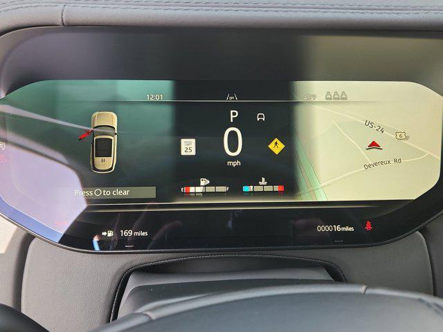 new 2026 Land Rover Range Rover car, priced at $152,850