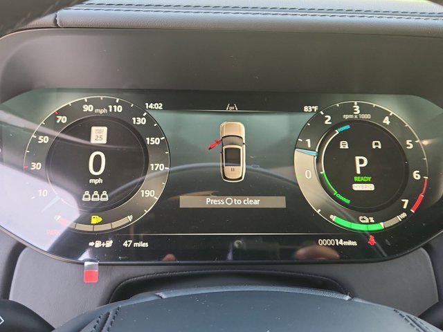 new 2026 Land Rover Range Rover car, priced at $140,315