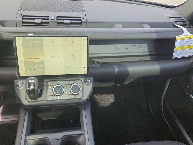 new 2026 Land Rover Defender car, priced at $87,621