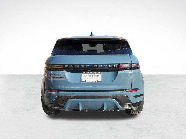 used 2026 Land Rover Range Rover Evoque car, priced at $48,895