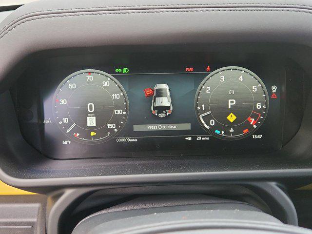 new 2026 Land Rover Defender car, priced at $102,876