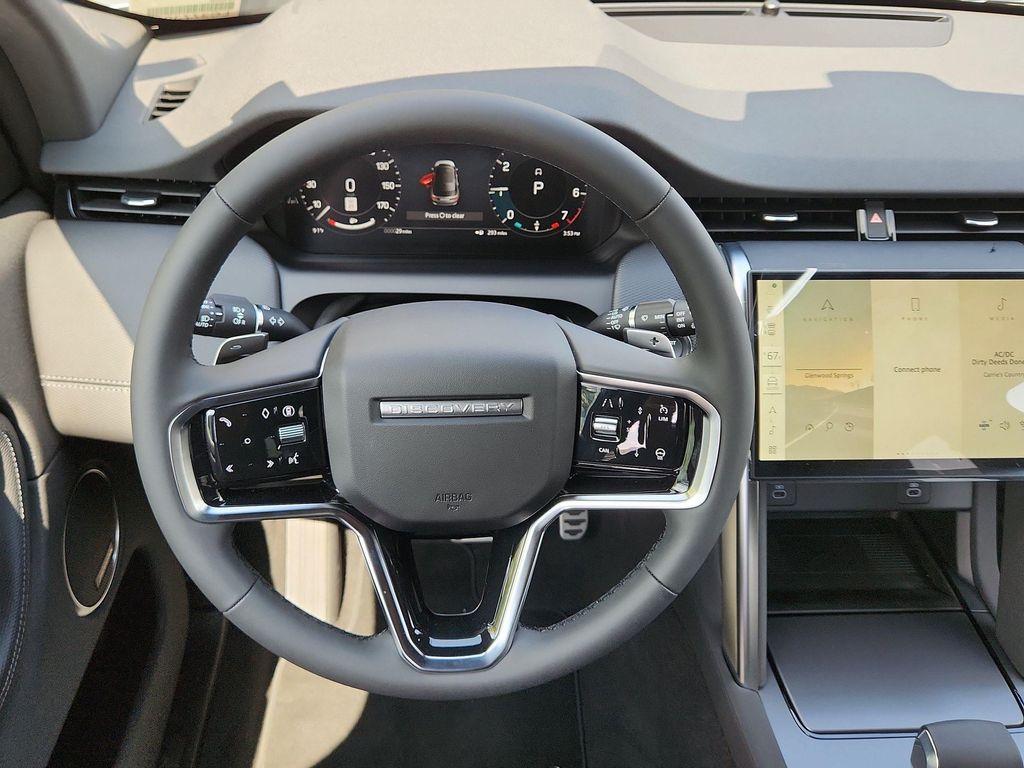 new 2026 Land Rover Discovery Sport car, priced at $54,115
