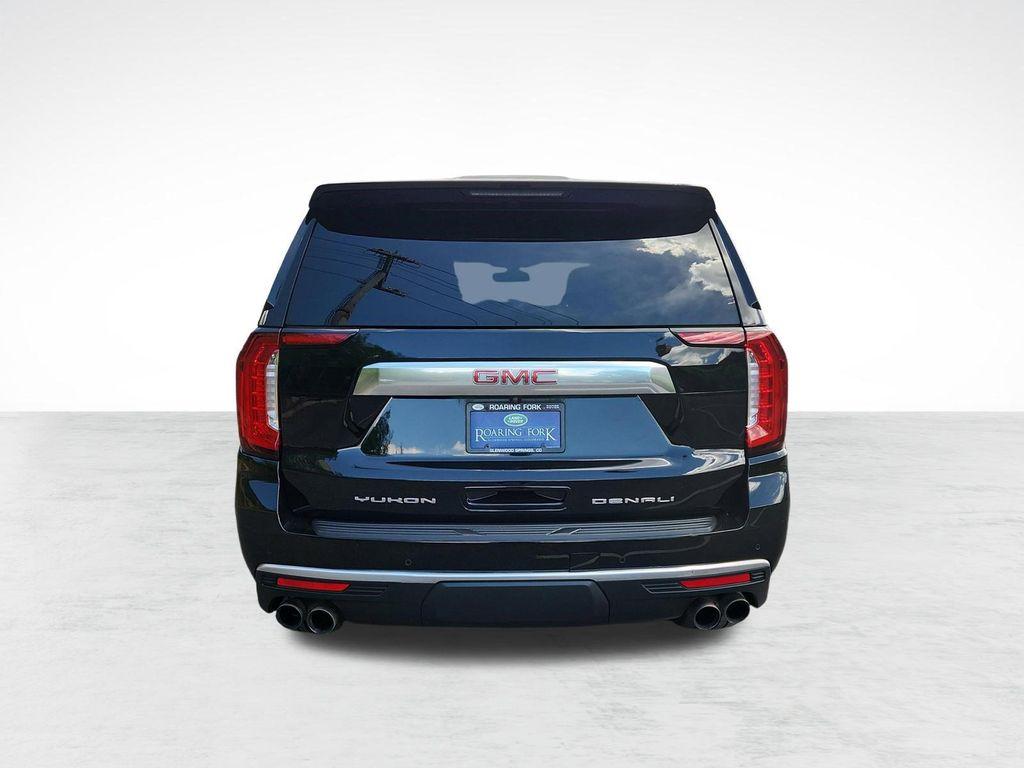 used 2022 GMC Yukon car, priced at $36,598