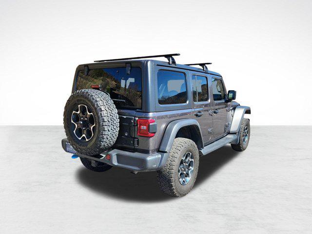 used 2021 Jeep Wrangler Unlimited 4xe car, priced at $29,596