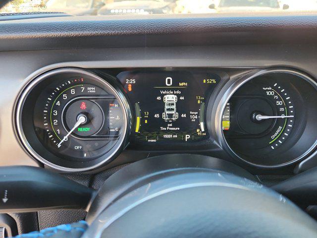 used 2021 Jeep Wrangler Unlimited 4xe car, priced at $29,596