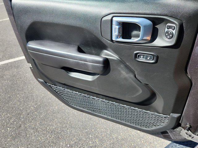 used 2021 Jeep Wrangler Unlimited 4xe car, priced at $29,596