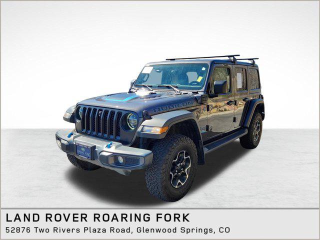 used 2021 Jeep Wrangler Unlimited 4xe car, priced at $30,497