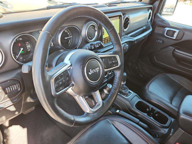 used 2021 Jeep Wrangler Unlimited 4xe car, priced at $29,596