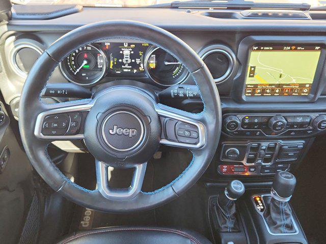 used 2021 Jeep Wrangler Unlimited 4xe car, priced at $29,596