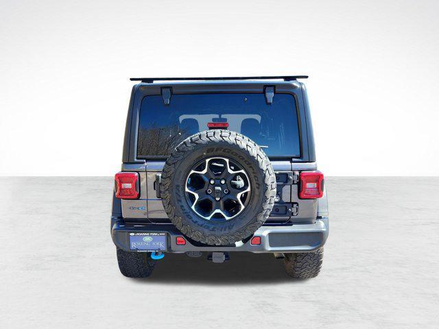 used 2021 Jeep Wrangler Unlimited 4xe car, priced at $29,596