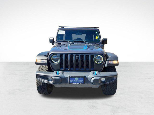 used 2021 Jeep Wrangler Unlimited 4xe car, priced at $29,596