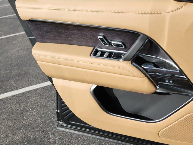 new 2025 Land Rover Range Rover car, priced at $144,485