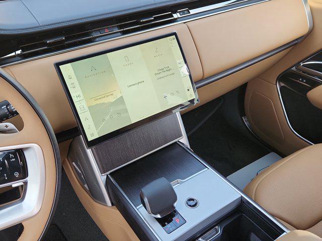 new 2025 Land Rover Range Rover car, priced at $144,485