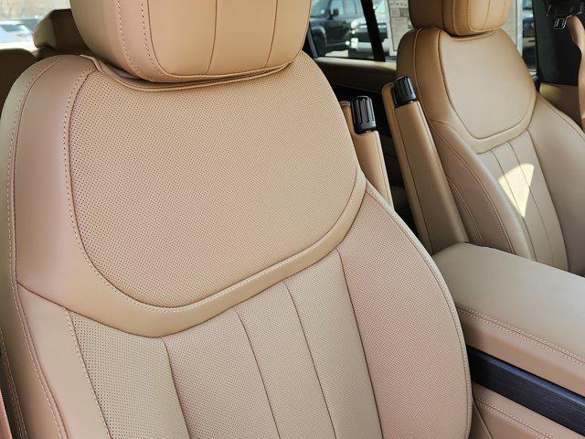new 2025 Land Rover Range Rover car, priced at $144,485