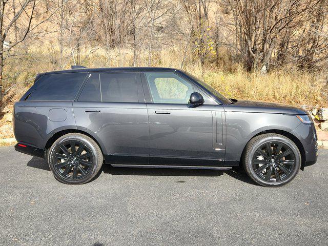 new 2025 Land Rover Range Rover car, priced at $144,485