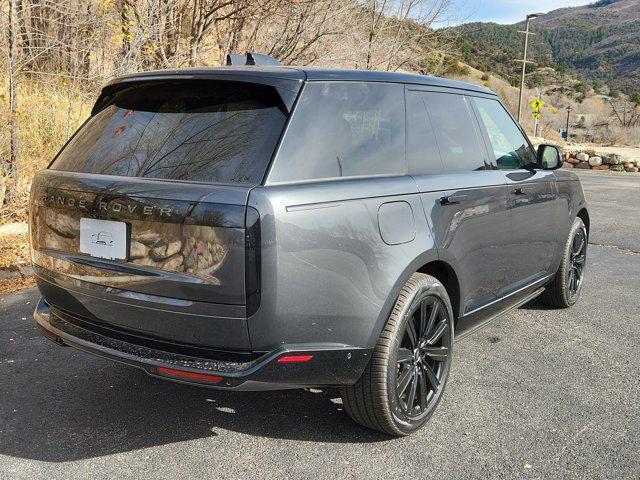 new 2025 Land Rover Range Rover car, priced at $144,485