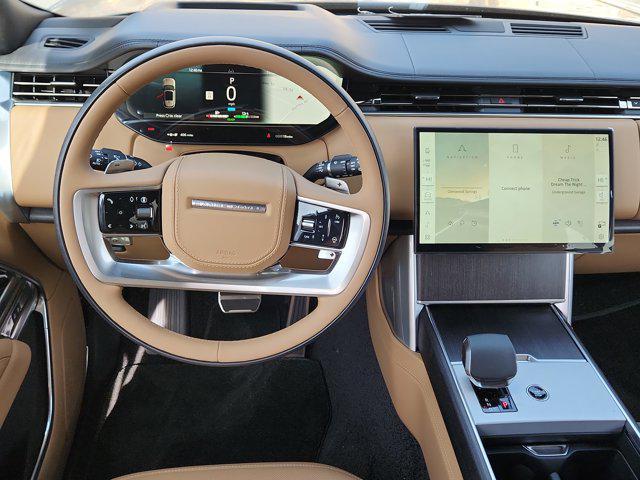 new 2025 Land Rover Range Rover car, priced at $144,485