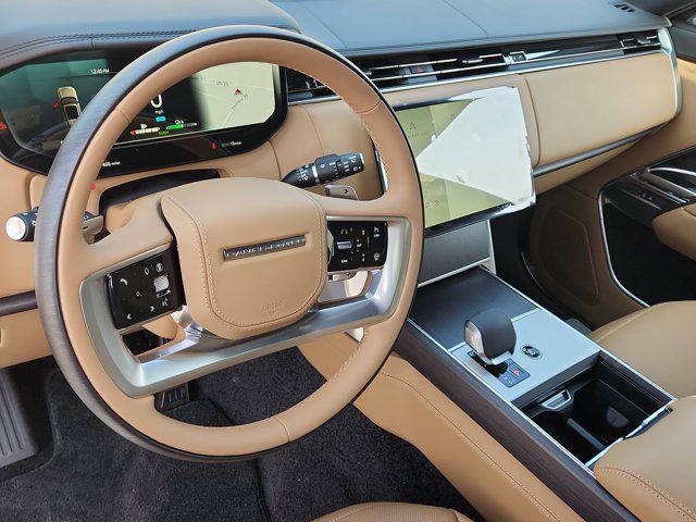new 2025 Land Rover Range Rover car, priced at $144,485