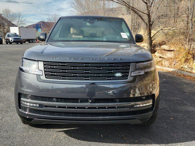 new 2025 Land Rover Range Rover car, priced at $144,485